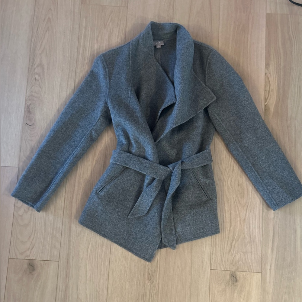 Wool coat